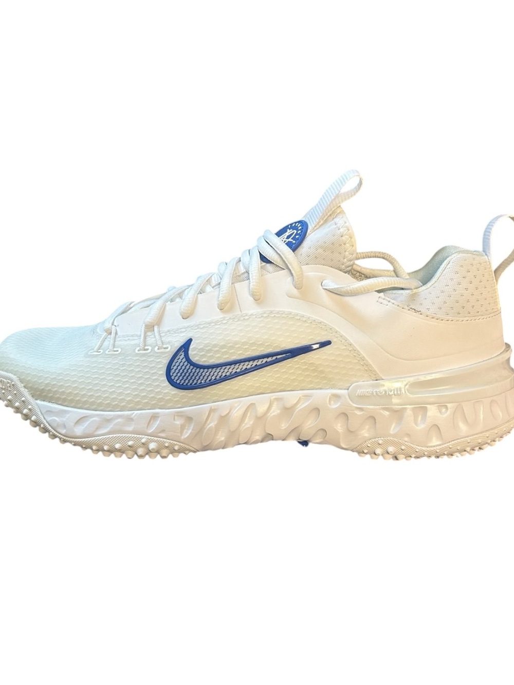 Nike Huarache 9 Elite Turf LAX Men's Cleats Shoes Sports Training FV6141-101 NEW